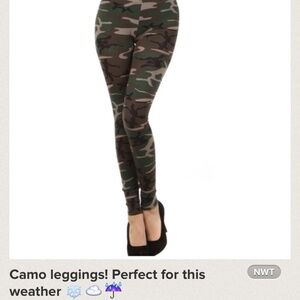 Camo leggings!!